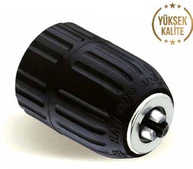 KAPMAX PLASTİK MATKAP MANDRENİ 13 MM 1 KOLİ : 50 ADET